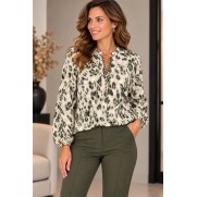 Dreamstar Blouse 201 Gio Ivoor olijf